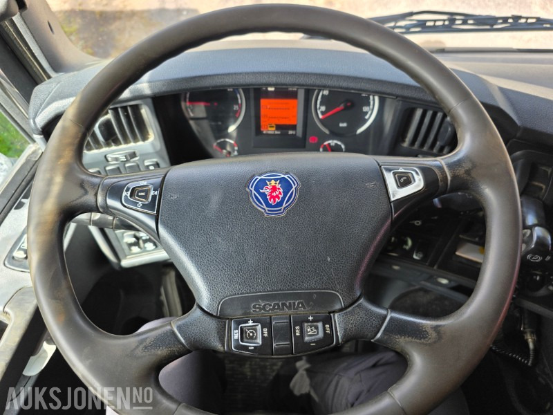 Sklápěč 2012 Scania R 650 tippbil 411652 km nylig EU-godkjent: obrázek 15