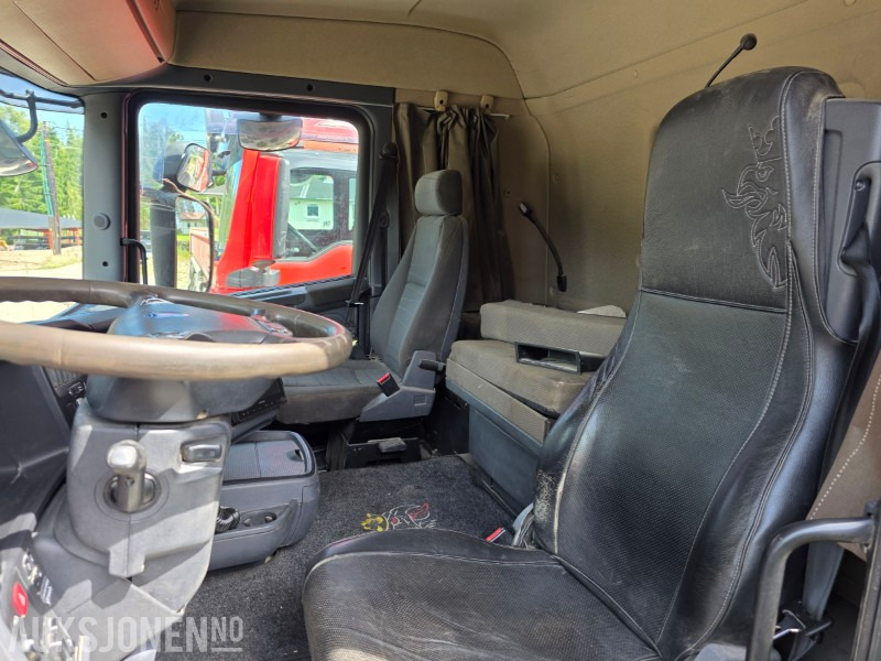 Sklápěč 2012 Scania R 650 tippbil 411652 km nylig EU-godkjent: obrázek 11