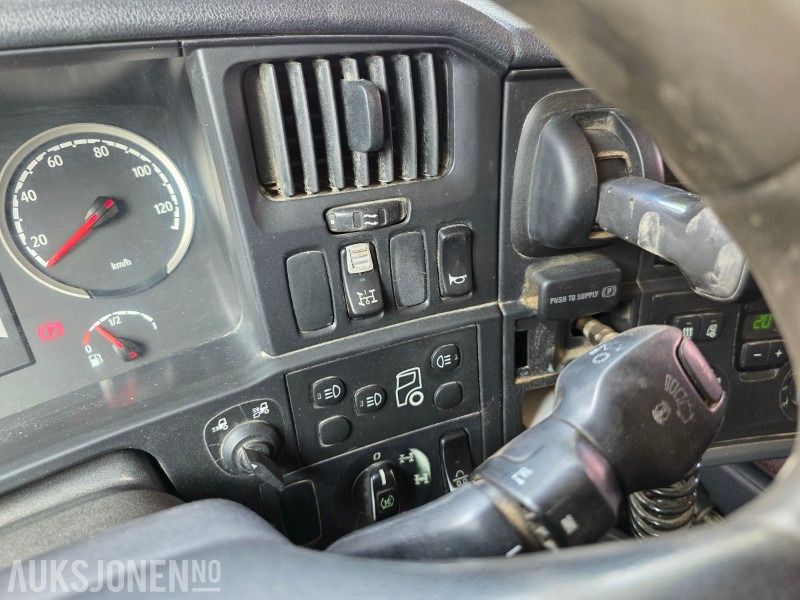 Sklápěč 2012 Scania R 650 tippbil 411652 km nylig EU-godkjent: obrázek 16