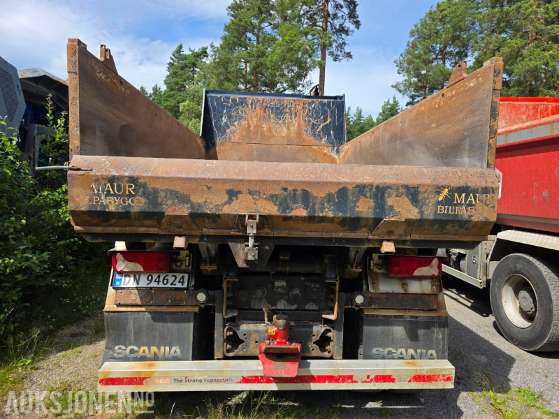 Sklápěč 2012 Scania R 650 tippbil 411652 km nylig EU-godkjent: obrázek 6