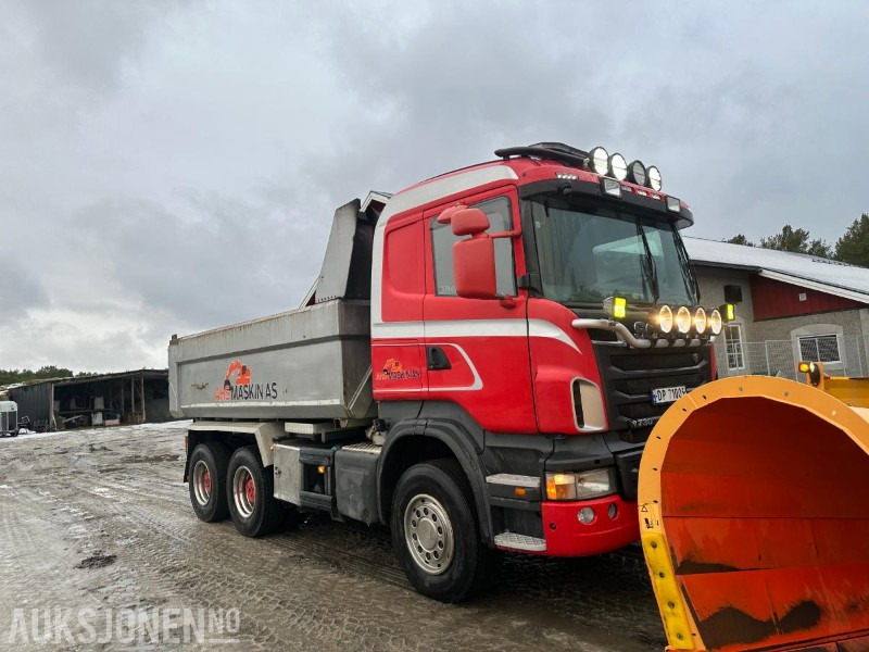 2012 Scania R 730 6x4 - Brøyterigget tippbil - Sklápěč: obrázek 2 2012 Scania R 730 6x4 - Brøyterigget tippbil - Sklápěč: obrázek 2
