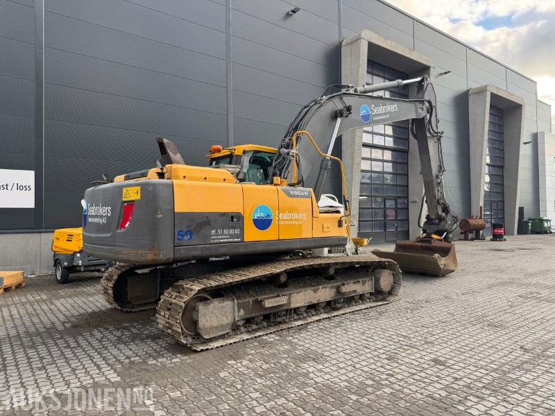 2012 Volvo EC220DL Beltegraver - Gravemaskin - Engcon Tiltrotator - Rýpadlo: obrázek 2 2012 Volvo EC220DL Beltegraver - Gravemaskin - Engcon Tiltrotator - Rýpadlo: obrázek 2