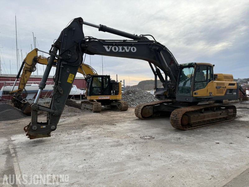 2012 Volvo EC380DL BELTEGRAVER 2 SKUFFER. - Rýpadlo: obrázek 1 2012 Volvo EC380DL BELTEGRAVER 2 SKUFFER. - Rýpadlo: obrázek 1