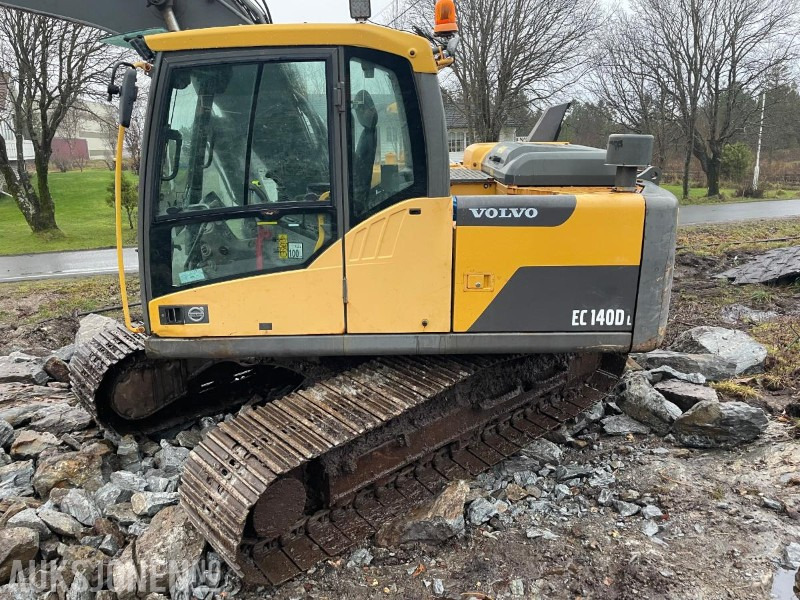 2012 Volvo Ec140dl GRAVEMASKIN - 7800Timer - Rýpadlo: obrázek 5 2012 Volvo Ec140dl GRAVEMASKIN - 7800Timer - Rýpadlo: obrázek 5