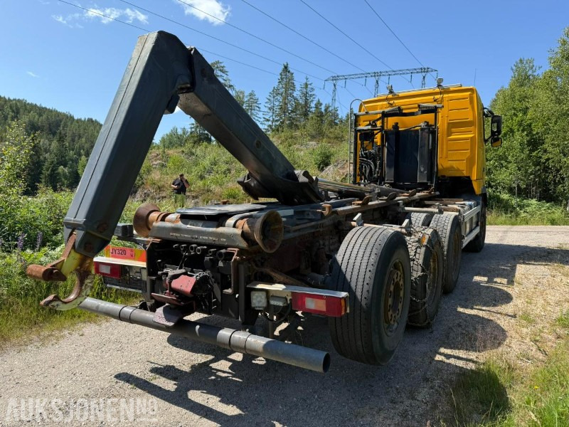 2012 Volvo FH540 8x4 brøyterigget Krokbil rep objekt - Hákový nosič kontejnerů: obrázek 5 2012 Volvo FH540 8x4 brøyterigget Krokbil rep objekt - Hákový nosič kontejnerů: obrázek 5