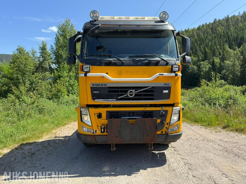 2012 Volvo FH540 8x4 brøyterigget Krokbil rep objekt - Hákový nosič kontejnerů: obrázek 2 2012 Volvo FH540 8x4 brøyterigget Krokbil rep objekt - Hákový nosič kontejnerů: obrázek 2