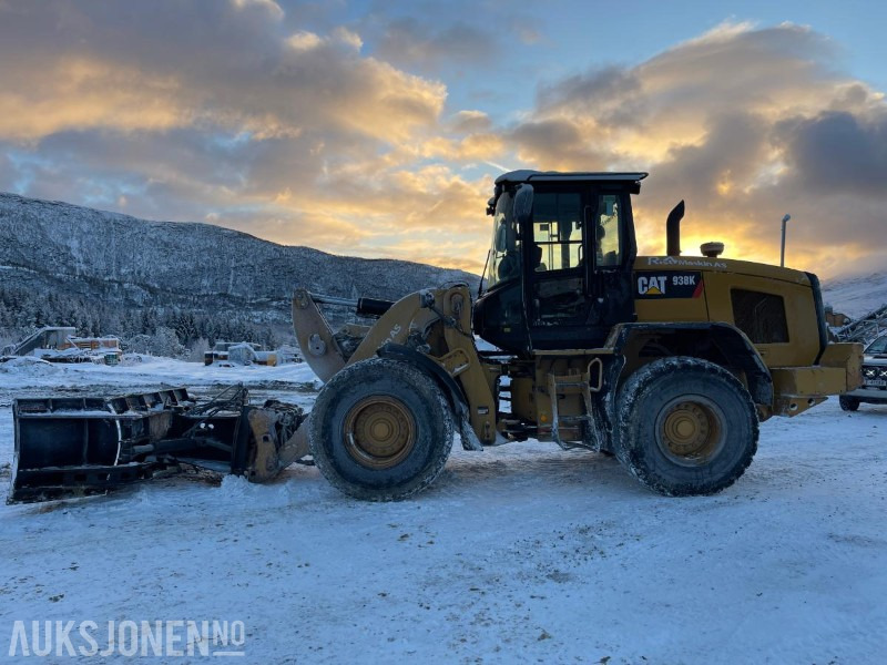2013 Cat 938K Hjullaster, 9988 timer, Sertifisert til Juli 2026 - Kolový nakladač: obrázek 2 2013 Cat 938K Hjullaster, 9988 timer, Sertifisert til Juli 2026 - Kolový nakladač: obrázek 2