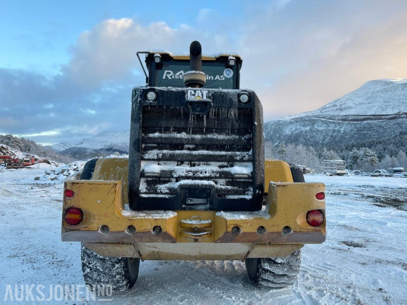 2013 Cat 938K Hjullaster, 9988 timer, Sertifisert til Juli 2026 - Kolový nakladač: obrázek 5 2013 Cat 938K Hjullaster, 9988 timer, Sertifisert til Juli 2026 - Kolový nakladač: obrázek 5