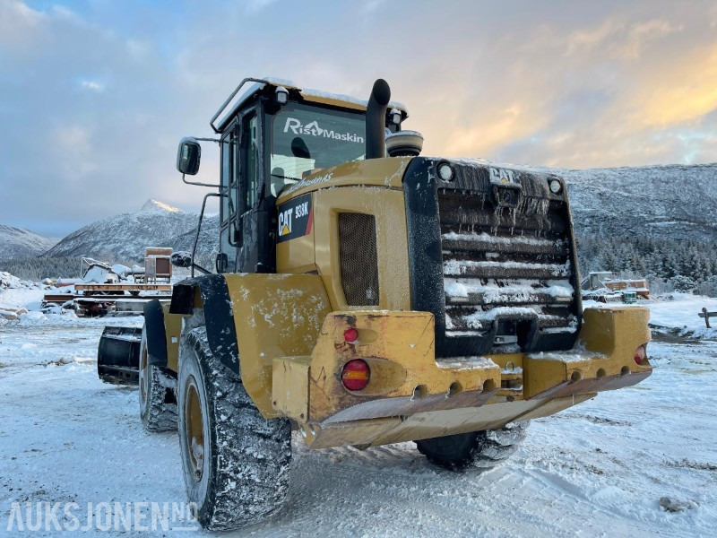 2013 Cat 938K Hjullaster, 9988 timer, Sertifisert til Juli 2026 - Kolový nakladač: obrázek 4 2013 Cat 938K Hjullaster, 9988 timer, Sertifisert til Juli 2026 - Kolový nakladač: obrázek 4