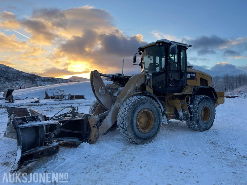 2013 Cat 938K Hjullaster, 9988 timer, Sertifisert til Juli 2026 - Kolový nakladač: obrázek 1 2013 Cat 938K Hjullaster, 9988 timer, Sertifisert til Juli 2026 - Kolový nakladač: obrázek 1