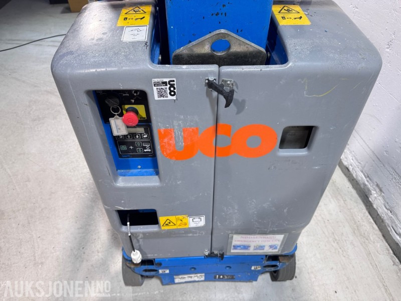 2013 Genie GRC-12 - 5,5m mastelift - Pracovní plošina: obrázek 5 2013 Genie GRC-12 - 5,5m mastelift - Pracovní plošina: obrázek 5