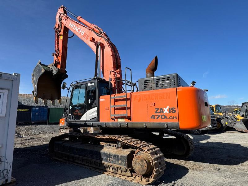 2013 Hitachi ZAXIS ZX470LCH-5B gravemaskin med 2 skuffer. - Rýpadlo: obrázek 3 2013 Hitachi ZAXIS ZX470LCH-5B gravemaskin med 2 skuffer. - Rýpadlo: obrázek 3