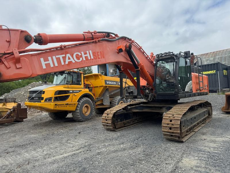 2013 Hitachi ZAXIS ZX470LCH-5B gravemaskin med 2 skuffer. - Rýpadlo: obrázek 1 2013 Hitachi ZAXIS ZX470LCH-5B gravemaskin med 2 skuffer. - Rýpadlo: obrázek 1