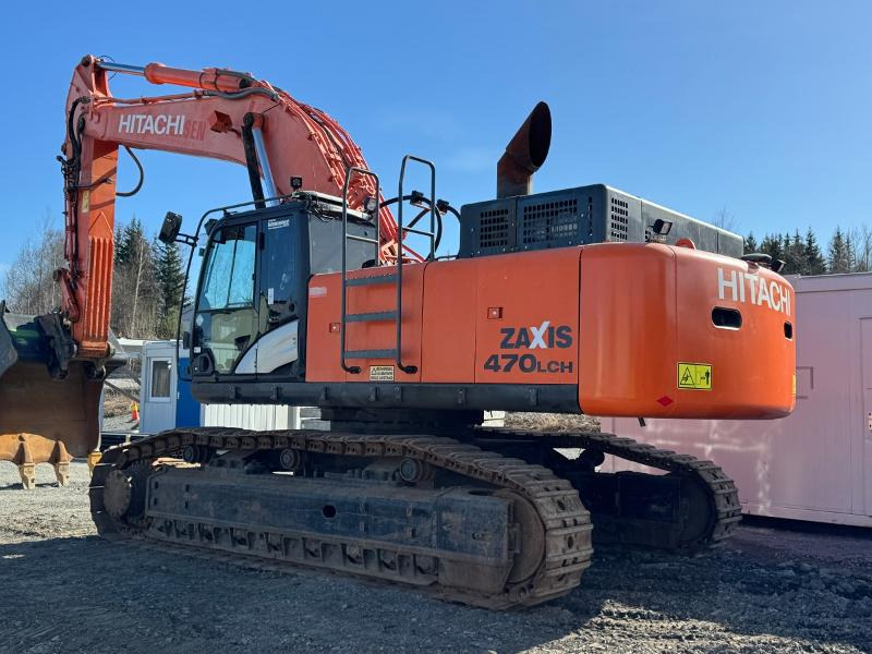 2013 Hitachi ZAXIS ZX470LCH-5B gravemaskin med 2 skuffer. - Rýpadlo: obrázek 2 2013 Hitachi ZAXIS ZX470LCH-5B gravemaskin med 2 skuffer. - Rýpadlo: obrázek 2