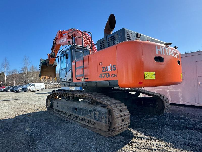 2013 Hitachi ZAXIS ZX470LCH-5B gravemaskin med 2 skuffer. - Rýpadlo: obrázek 4 2013 Hitachi ZAXIS ZX470LCH-5B gravemaskin med 2 skuffer. - Rýpadlo: obrázek 4