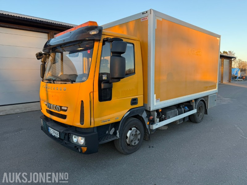 2013 Iveco Eurocargo 75E18 - Verkstedbil m/ Maxilift-kran & ZEPRO bakløfter - 148.000 km - Skříňový nákladní auto: obrázek 2 2013 Iveco Eurocargo 75E18 - Verkstedbil m/ Maxilift-kran & ZEPRO bakløfter - 148.000 km - Skříňový nákladní auto: obrázek 2