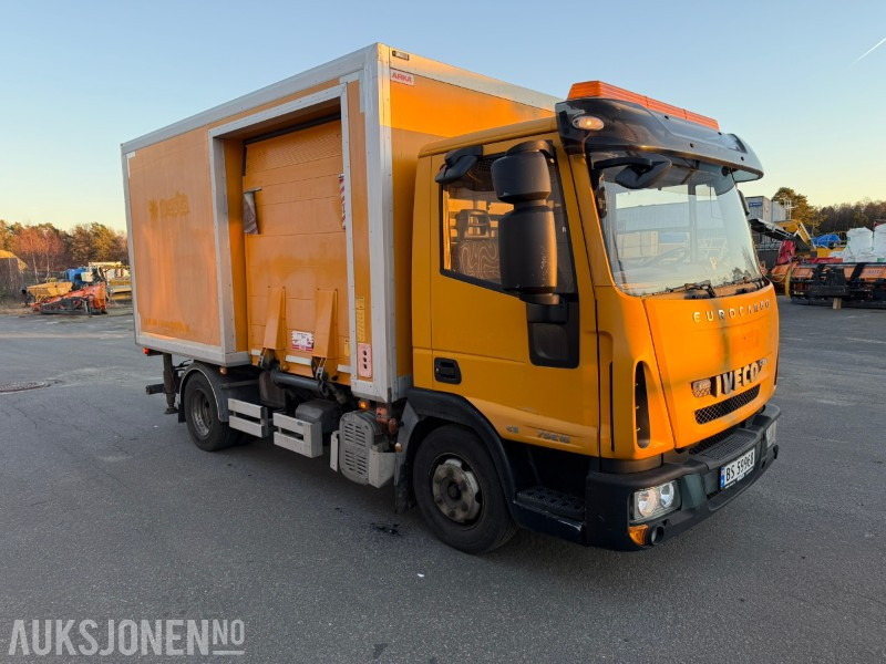 2013 Iveco Eurocargo 75E18 - Verkstedbil m/ Maxilift-kran & ZEPRO bakløfter - 148.000 km - Skříňový nákladní auto: obrázek 4 2013 Iveco Eurocargo 75E18 - Verkstedbil m/ Maxilift-kran & ZEPRO bakløfter - 148.000 km - Skříňový nákladní auto: obrázek 4