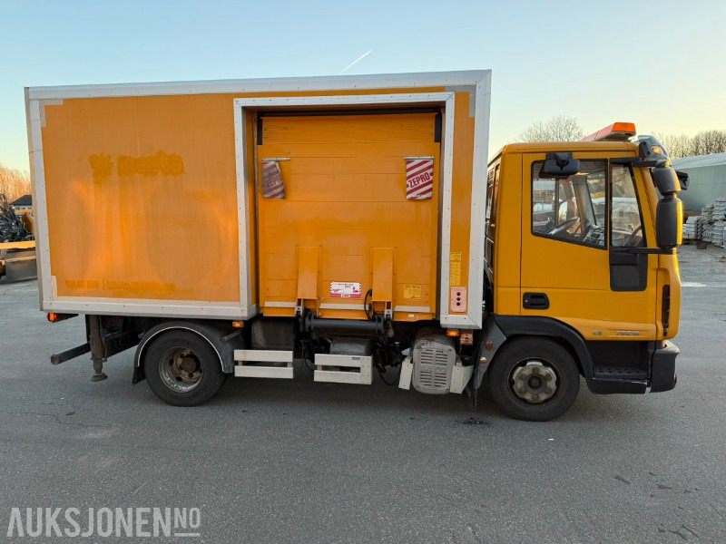 2013 Iveco Eurocargo 75E18 - Verkstedbil m/ Maxilift-kran & ZEPRO bakløfter - 148.000 km - Skříňový nákladní auto: obrázek 5 2013 Iveco Eurocargo 75E18 - Verkstedbil m/ Maxilift-kran & ZEPRO bakløfter - 148.000 km - Skříňový nákladní auto: obrázek 5