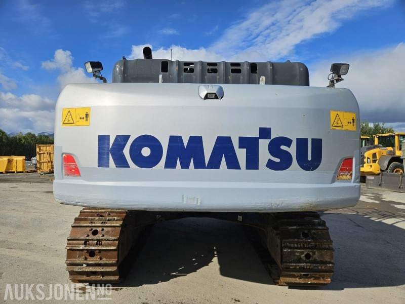 2013 Komatsu PC360LC-10 - Graveskuff - Sentralsmøring - HK - 9769T - Rýpadlo: obrázek 4 2013 Komatsu PC360LC-10 - Graveskuff - Sentralsmøring - HK - 9769T - Rýpadlo: obrázek 4