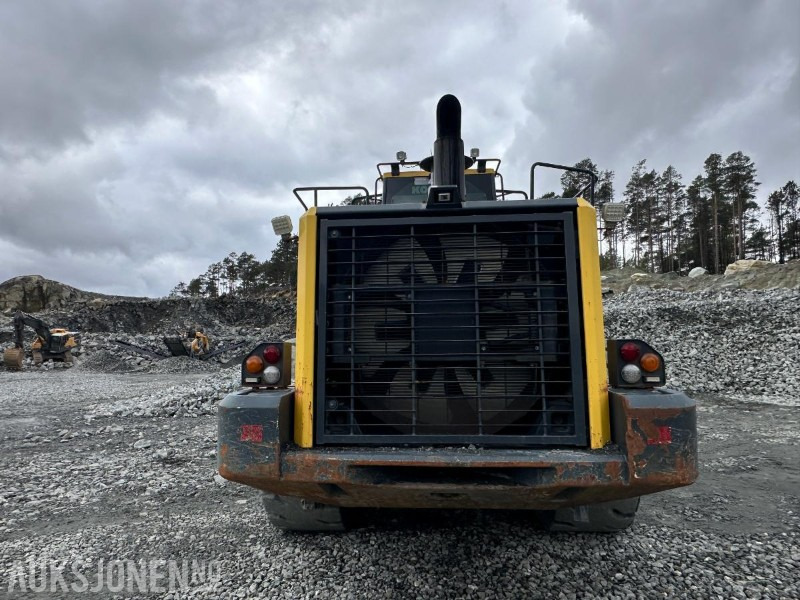 2013 Komatsu WA500-7 - Hjullaster - Kolový nakladač: obrázek 4 2013 Komatsu WA500-7 - Hjullaster - Kolový nakladač: obrázek 4