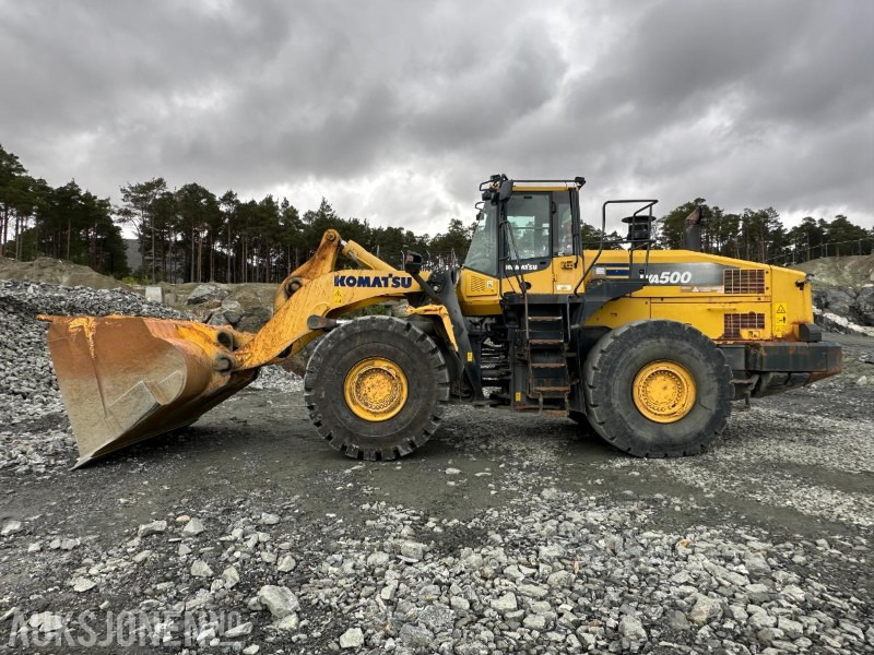 2013 Komatsu WA500-7 - Hjullaster - Kolový nakladač: obrázek 2 2013 Komatsu WA500-7 - Hjullaster - Kolový nakladač: obrázek 2