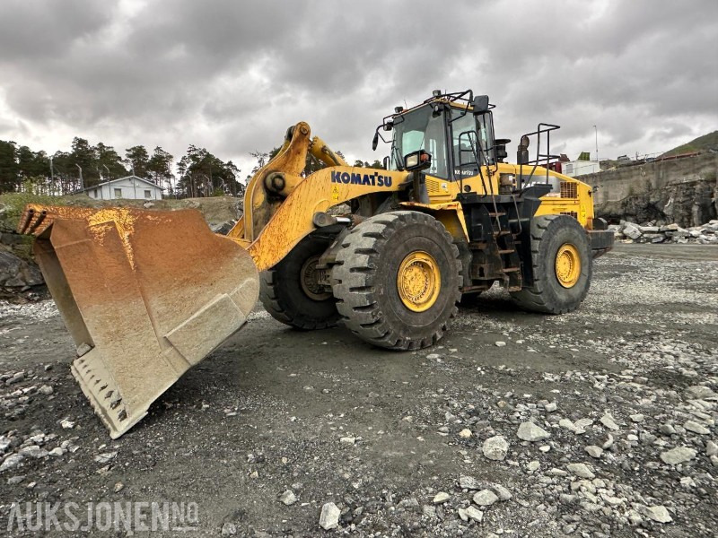 2013 Komatsu WA500-7 - Hjullaster - Kolový nakladač: obrázek 1 2013 Komatsu WA500-7 - Hjullaster - Kolový nakladač: obrázek 1