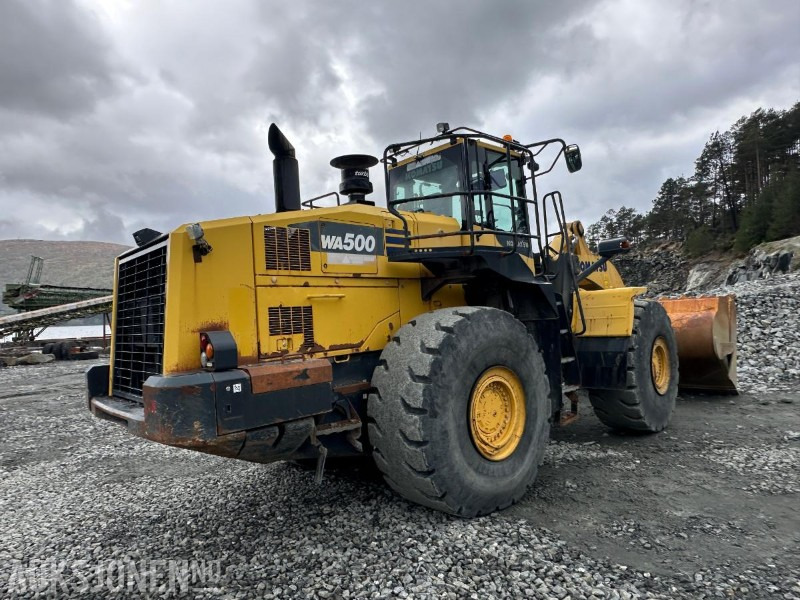 2013 Komatsu WA500-7 - Hjullaster - Kolový nakladač: obrázek 5 2013 Komatsu WA500-7 - Hjullaster - Kolový nakladač: obrázek 5
