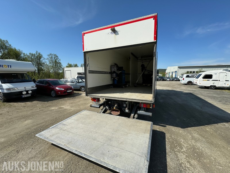 2013 MAN TGL 8.220 4X2BL - 18PL Carrier Frys - Bakløft - EU-Godkjent - Skříňový nákladní auto: obrázek 4 2013 MAN TGL 8.220 4X2BL - 18PL Carrier Frys - Bakløft - EU-Godkjent - Skříňový nákladní auto: obrázek 4
