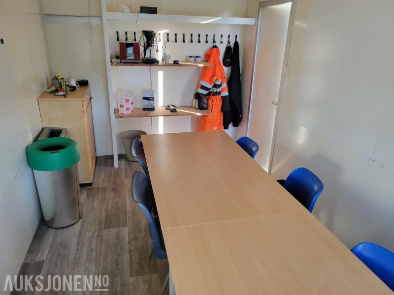 2013 Mannskaps brakke med toalettrom. - Stavební zařízení: obrázek 1 2013 Mannskaps brakke med toalettrom. - Stavební zařízení: obrázek 1