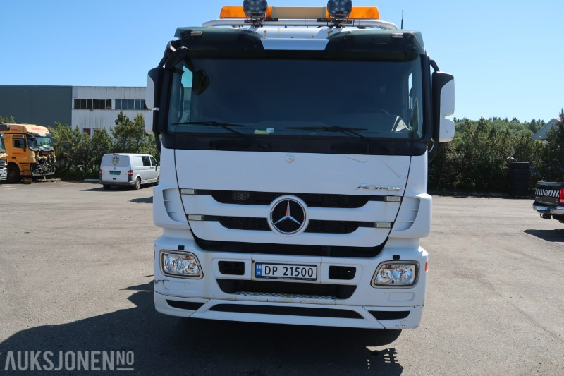 2013 Mercedes-Benz ACTROS 2536 med Palfinger PK165502 kran og baklift - Auto s hydraulickou rukou: obrázek 2 2013 Mercedes-Benz ACTROS 2536 med Palfinger PK165502 kran og baklift - Auto s hydraulickou rukou: obrázek 2