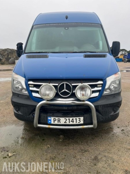 2013 Mercedes-Benz Sprinter - Furgon: obrázek 4 2013 Mercedes-Benz Sprinter - Furgon: obrázek 4