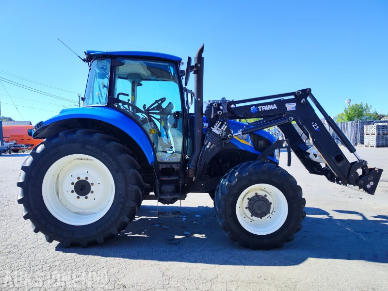2013 New Holland T5.115 m/ Trima Laster – 114 hk – Kun 2784 timer! - Traktor: obrázek 5 2013 New Holland T5.115 m/ Trima Laster – 114 hk – Kun 2784 timer! - Traktor: obrázek 5