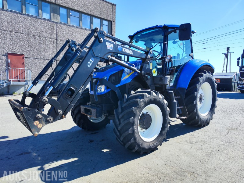 2013 New Holland T5.115 m/ Trima Laster – 114 hk – Kun 2784 timer! - Traktor: obrázek 2 2013 New Holland T5.115 m/ Trima Laster – 114 hk – Kun 2784 timer! - Traktor: obrázek 2