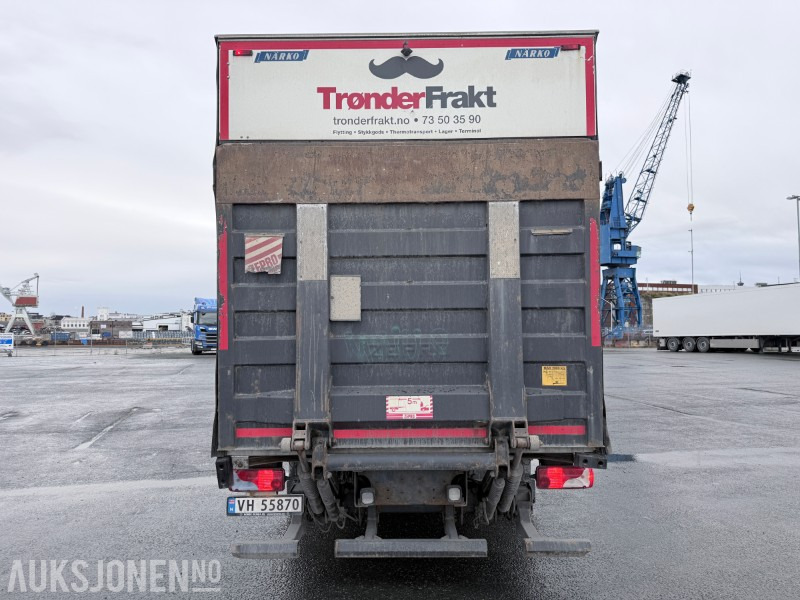 2013 Scania P280 4x2 skapbil med full sideåpning - Skříňový nákladní auto: obrázek 5 2013 Scania P280 4x2 skapbil med full sideåpning - Skříňový nákladní auto: obrázek 5