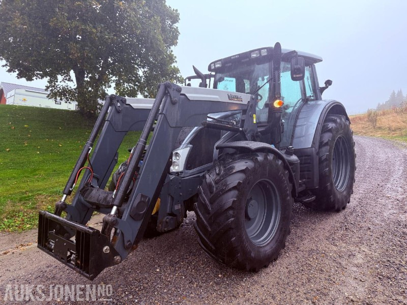 2013 Valtra N143 Direct med fronthydraulikk og kraftuttak(PTO) - Nylig EU godkjent - Traktor: obrázek 1 2013 Valtra N143 Direct med fronthydraulikk og kraftuttak(PTO) - Nylig EU godkjent - Traktor: obrázek 1