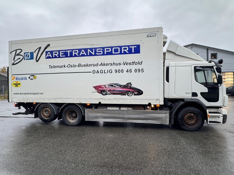 2013 Volvo FE Skapbil - Full sideåpning - Løftelem - Skříňový nákladní auto: obrázek 4 2013 Volvo FE Skapbil - Full sideåpning - Løftelem - Skříňový nákladní auto: obrázek 4