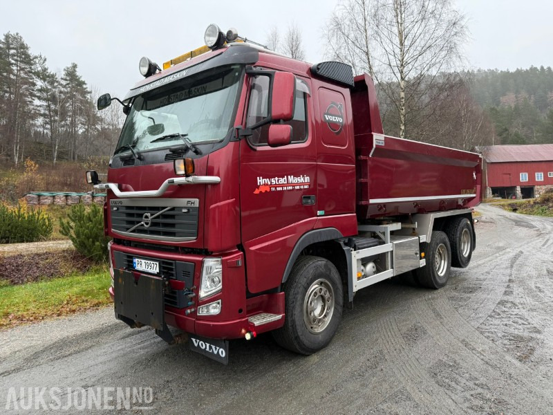 2013 Volvo FH 540 Tippbil / KM 210975 / Løfteboggi / Bladfjærer / Navreduksjon / Maur Kasse – Pen og velholdt - Sklápěč: obrázek 2 2013 Volvo FH 540 Tippbil / KM 210975 / Løfteboggi / Bladfjærer / Navreduksjon / Maur Kasse – Pen og velholdt - Sklápěč: obrázek 2