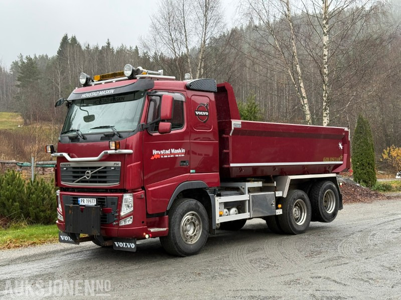 2013 Volvo FH 540 Tippbil / KM 210975 / Løfteboggi / Bladfjærer / Navreduksjon / Maur Kasse – Pen og velholdt - Sklápěč: obrázek 1 2013 Volvo FH 540 Tippbil / KM 210975 / Løfteboggi / Bladfjærer / Navreduksjon / Maur Kasse – Pen og velholdt - Sklápěč: obrázek 1