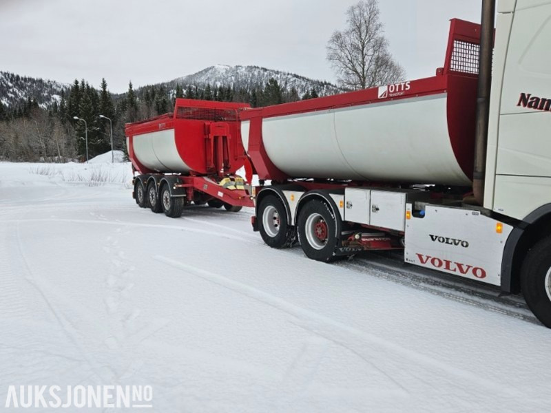 2013 Volvo FH16 750 - 6x2 med henger - Brøyterigget - Boggiløft - Tipphenger - EU godkjent - Euro5 - Sklápěč: obrázek 4 2013 Volvo FH16 750 - 6x2 med henger - Brøyterigget - Boggiløft - Tipphenger - EU godkjent - Euro5 - Sklápěč: obrázek 4