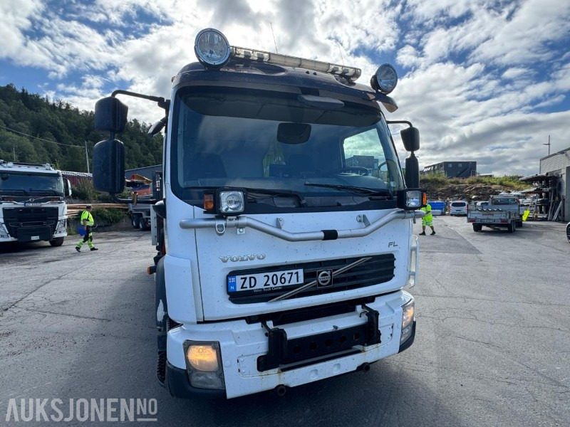 2013 Volvo FL-260 Kranbil - Palfinger - 3 Veis tipp - 277061KM - Auto s hydraulickou rukou: obrázek 3 2013 Volvo FL-260 Kranbil - Palfinger - 3 Veis tipp - 277061KM - Auto s hydraulickou rukou: obrázek 3