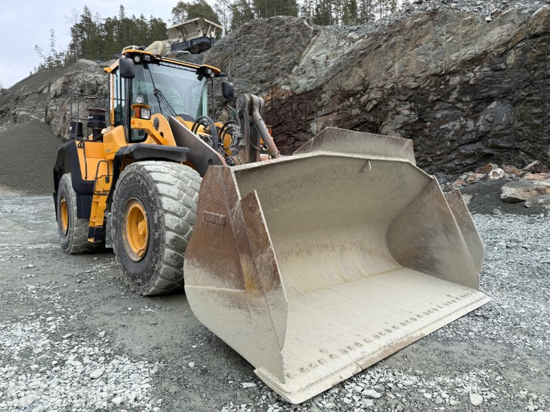 2013 Volvo L150G hjullaster - spakstyring - video - Kolový nakladač: obrázek 3 2013 Volvo L150G hjullaster - spakstyring - video - Kolový nakladač: obrázek 3