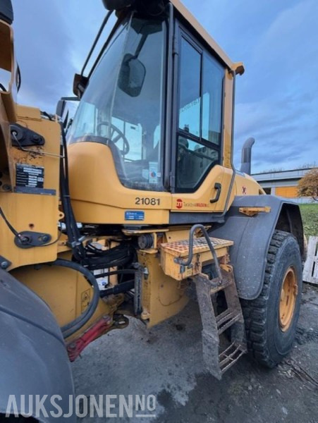 2013 Volvo L70G - Kolový nakladač: obrázek 4 2013 Volvo L70G - Kolový nakladač: obrázek 4