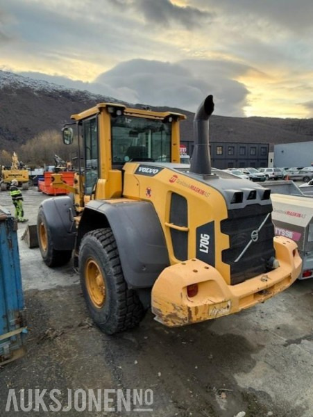2013 Volvo L70G - Kolový nakladač: obrázek 5 2013 Volvo L70G - Kolový nakladač: obrázek 5