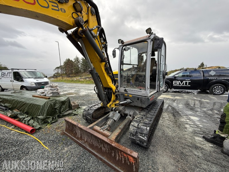 2013 Wacker Neuson 6003 - Rýpadlo: obrázek 2 2013 Wacker Neuson 6003 - Rýpadlo: obrázek 2