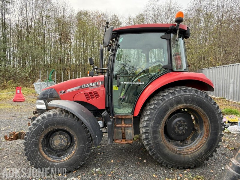 2014 CASE IH Farmall 75 C Traktor / 4X4 - Traktor: obrázek 2 2014 CASE IH Farmall 75 C Traktor / 4X4 - Traktor: obrázek 2