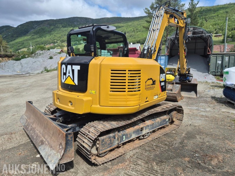 2014 Cat 308E 2 CR beltegraver, med tiltrotator/gripekasett - Rýpadlo: obrázek 5 2014 Cat 308E 2 CR beltegraver, med tiltrotator/gripekasett - Rýpadlo: obrázek 5