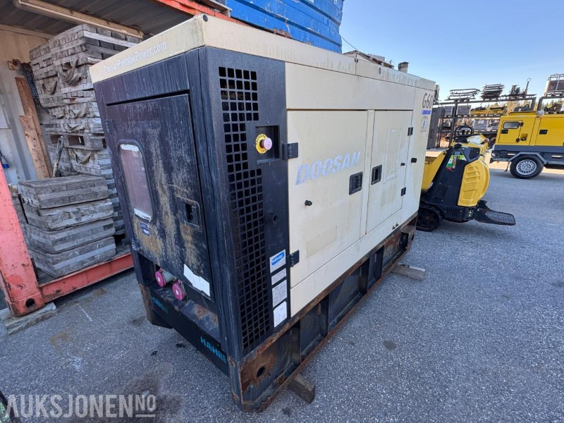 2014 Doosan G60 generator - Stavební zařízení: obrázek 5 2014 Doosan G60 generator - Stavební zařízení: obrázek 5