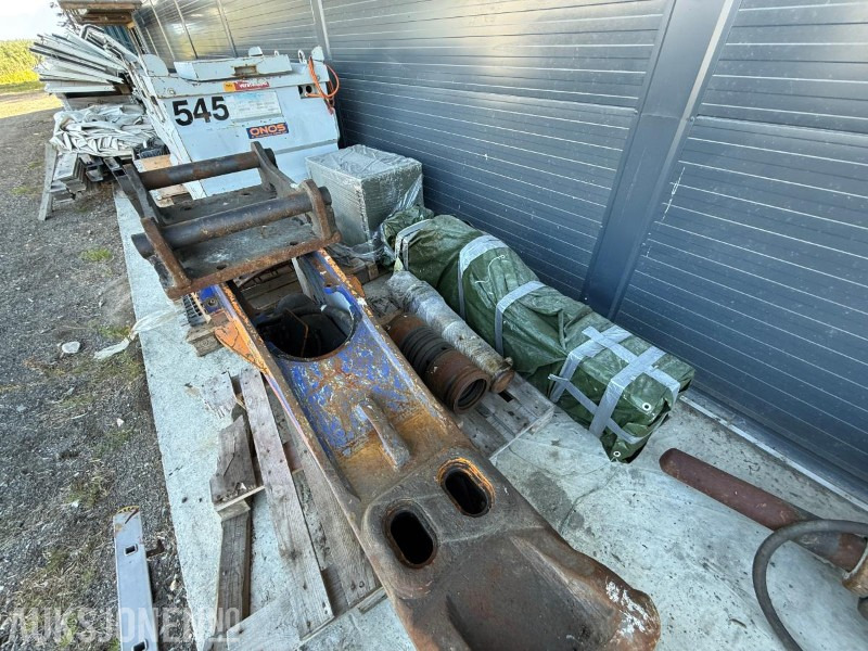 2014 Furukawa FXJ-375 dele-hammer - Stavební zařízení: obrázek 5 2014 Furukawa FXJ-375 dele-hammer - Stavební zařízení: obrázek 5