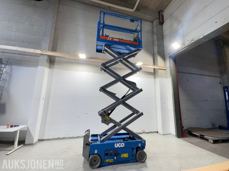 2014 Genie GS-1932 batteridrevet sakselift - 7,8m arbeidshøyde - Pracovní plošina: obrázek 2 2014 Genie GS-1932 batteridrevet sakselift - 7,8m arbeidshøyde - Pracovní plošina: obrázek 2