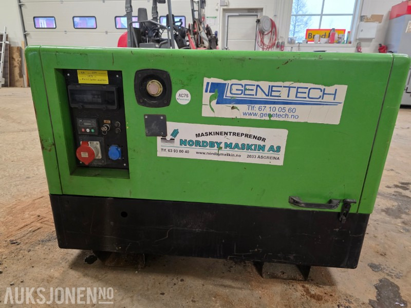 2014 Gentech diesel generator IBL-017 - Stavební zařízení: obrázek 2 2014 Gentech diesel generator IBL-017 - Stavební zařízení: obrázek 2